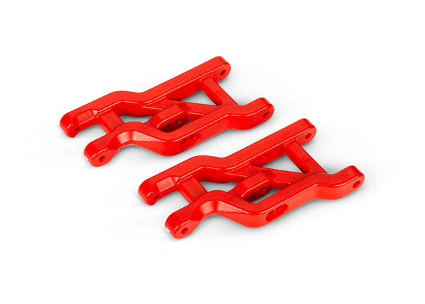 TRAXXAS 2531R Suspension arms, red, front, heavy duty (2) (requires #3632 series caster block and #3640 screw pin set)