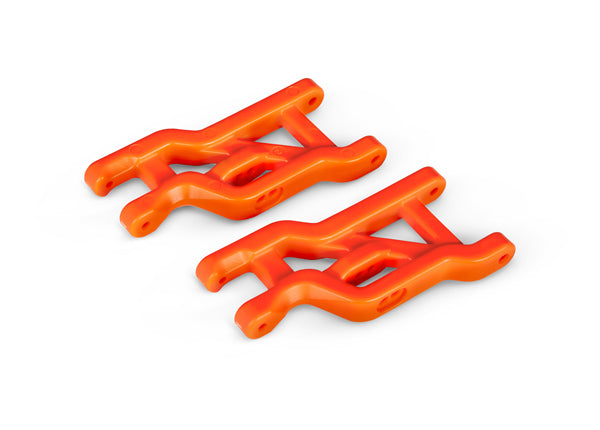 TRAXXAS 2531T Suspension arms, orange, front, heavy duty (2) (requires #3632 series caster block and #3640 screw pin set)