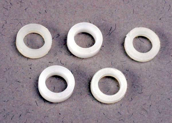 TRAXXAS 2545 Bellcrank Bushings (plastic) (5x8x2.5mm) (4) : SLASH 2WD, RUSTLER, STAMPEDE 2WD