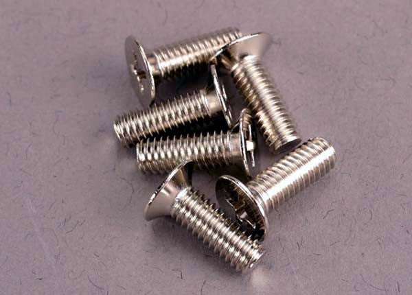 TRAXXAS 2548 Countersunk Screws 4x12mm