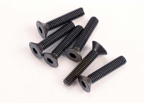 TRAXXAS 2553 3x15mm Countersunk Hex Screw