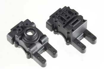 ASSOCIATED 25552 Front Rear Transmission Case *DISC*