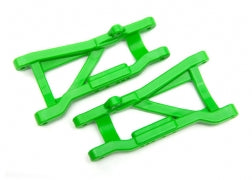 TRAXXAS 2555G Suspension arms, rear (green) (2) (heavy duty, cold weather material)