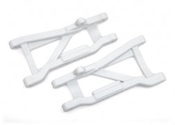 TRAXXAS 2555L Suspension arms, rear white (2) heavy duty, cold weather material