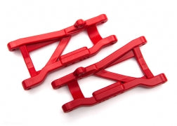 TRAXXAS 2555R Suspension arms Rear red (2) heavy duty cold weather material