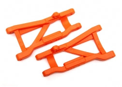 TRAXXAS 2555T Suspension Arms Rear Orange (2) heavy duty, cold weather material