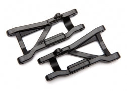 TRAXXAS 2555X Suspension arms, rear Black (2) (heavy duty, cold weather material)