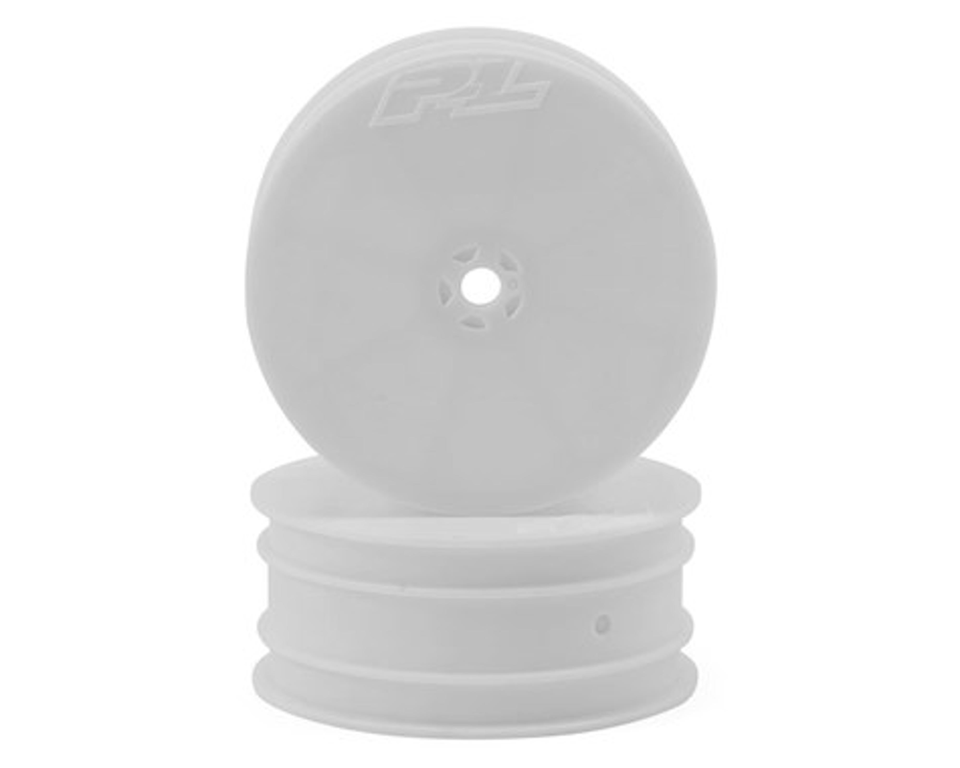 PROLINE 2768-04 Velocity VTR 2.2" 4WD Front Buggy Wheels (2) (White) (B64) w/12mm Hex