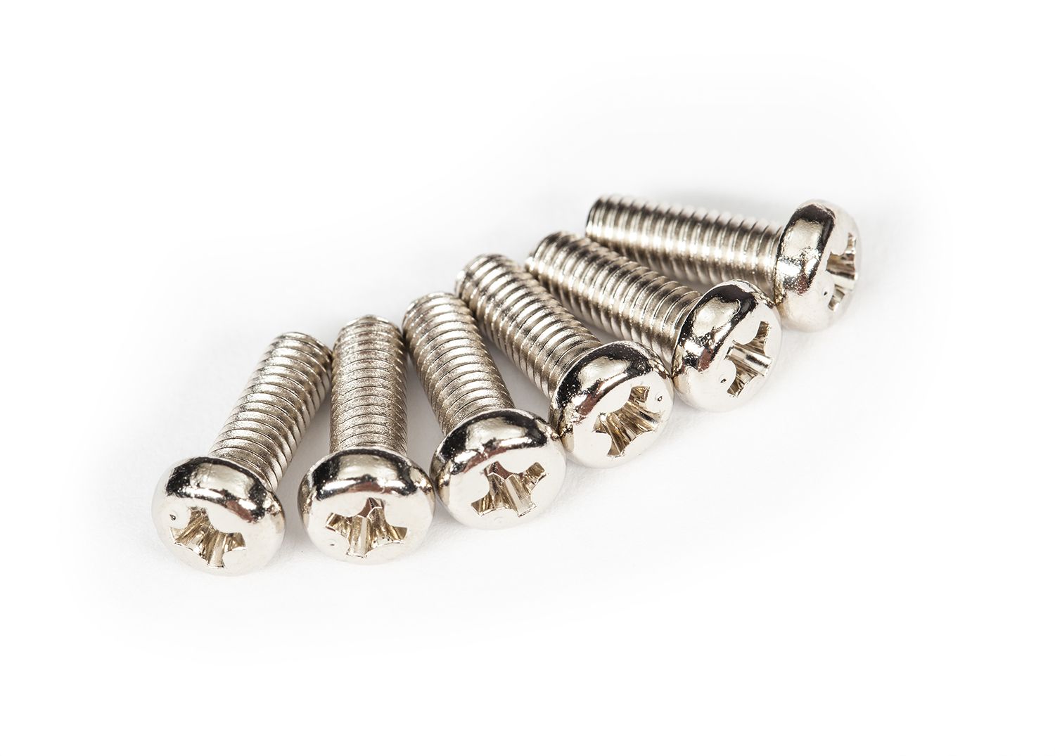 TRAXXAS 2568 Screws, 4x12mm roundhead machine (6)