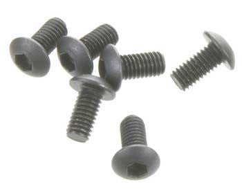 TRAXXAS 2575 Screws 3x6mm Button Head Hex Drive