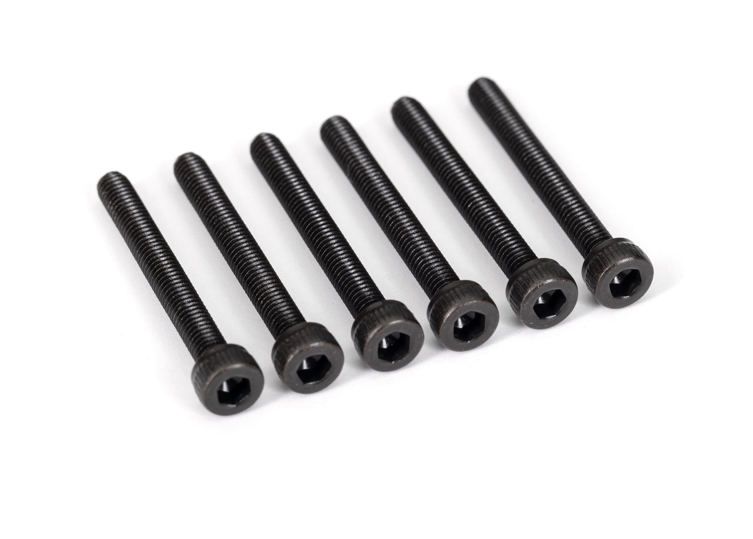 TRAXXAS 2581X Screws, 3x25mm cap-head machine (hex drive) (6)