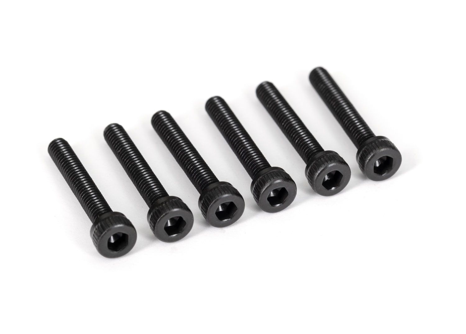 TRAXXAS 2583X Screws, 3x18mm cap-head machine (hex drive) (6)