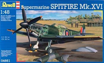 REVELL 04661 1/48 Spitfire Mk.XVI *DISC*