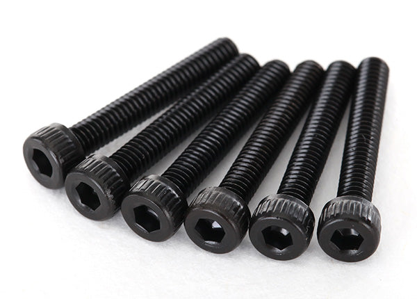 TRAXXAS 2618 Screws 2.5x16mm cap head machine (6) m2.5x16