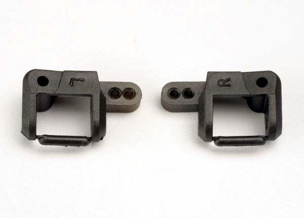 TRAXXAS 2634R Caster blocks, (25-degree) (left &amp; right)