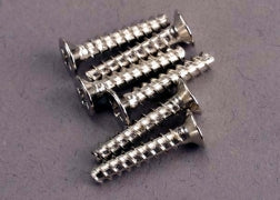 TRAXXAS 2649 Screws 3x15mm countersunk self-tapping (6)