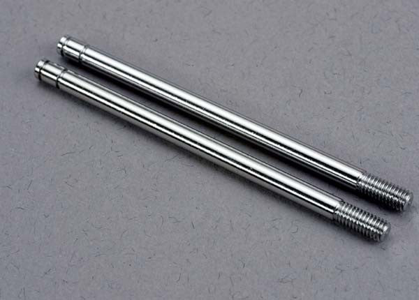 TRAXXAS 2656 Shock shafts Steel chrome finish xx-long