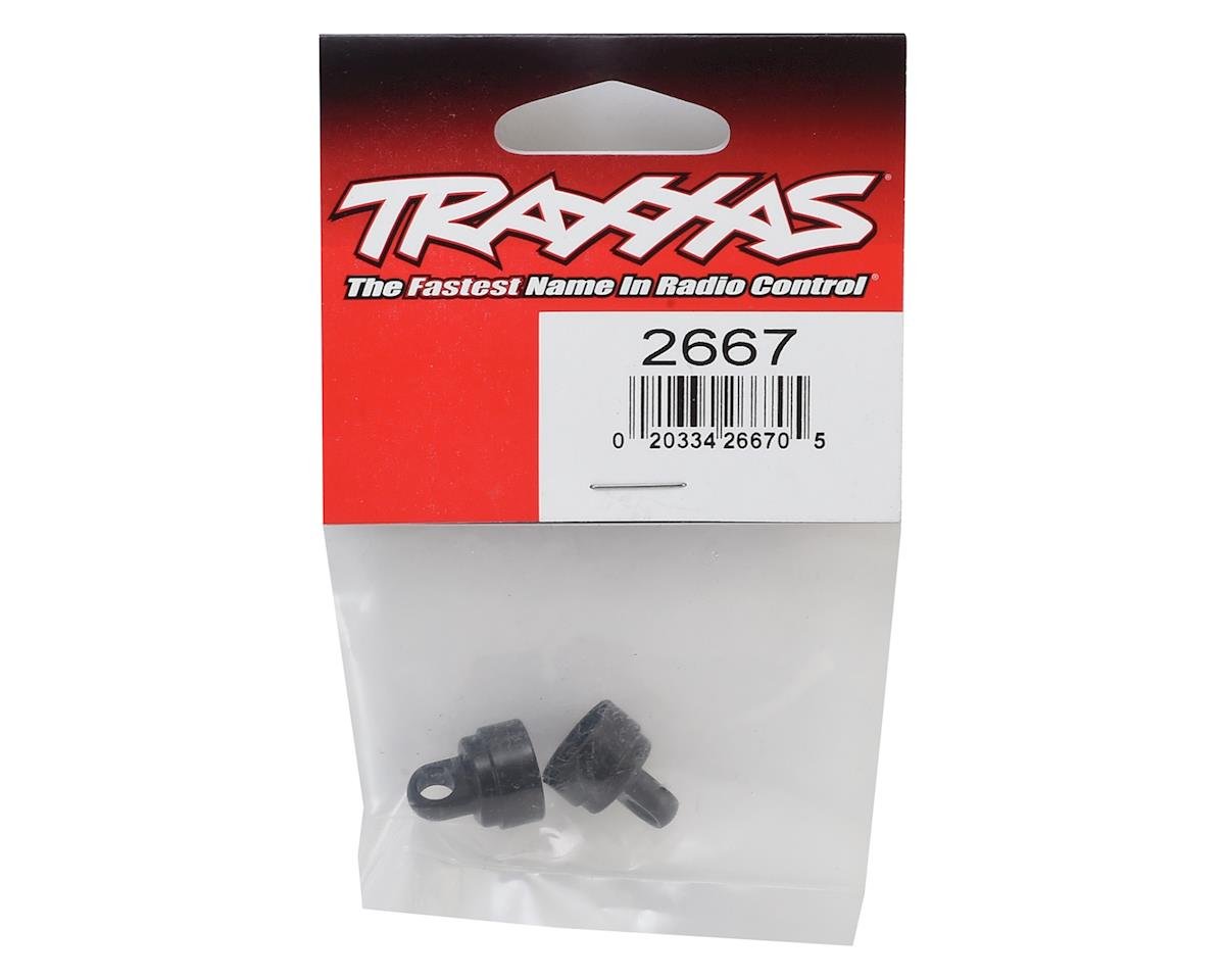 TRAXXAS 2667 Aluminum Big Bore Shock Caps