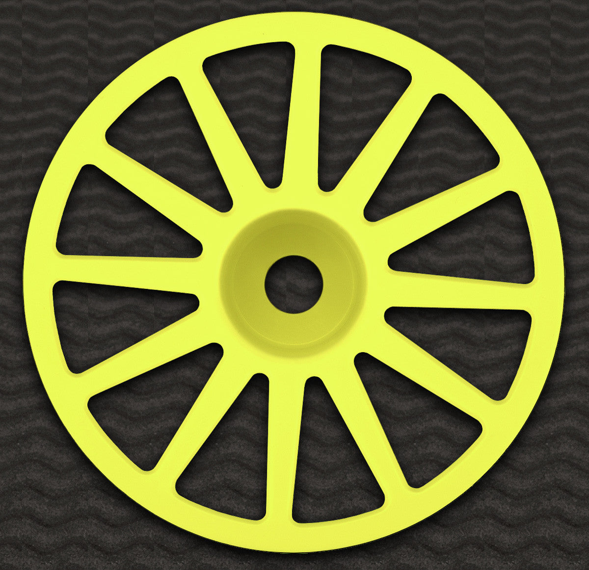 PROLINE 2691-02 40 Series Wabash 17mm Hex Wheel Yellow *DISC*