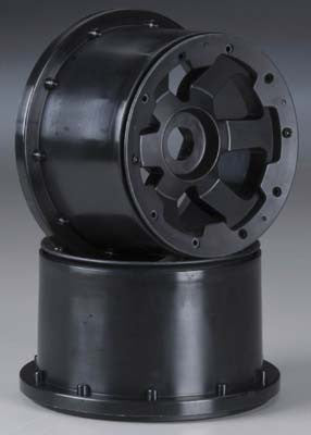 PROLINE 2707-03 Desperado Bead-Loc Wheel Rear Black/Black 5b *DISC*
