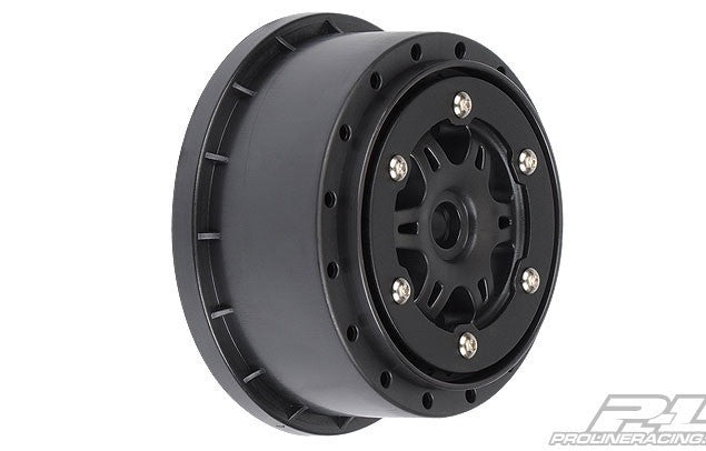 PROLINE 2716-02 Split Six 2.2 /3.0 Bead-Loc Front Black SC10 *DISC*