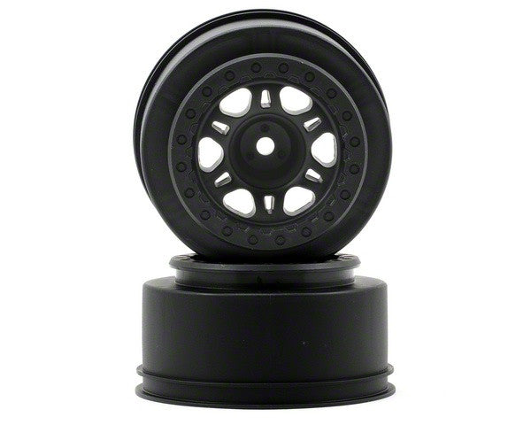 PROLINE 2720-02 Split Six 2.2/3.0 Black one-piece Front Wheels *DISC*