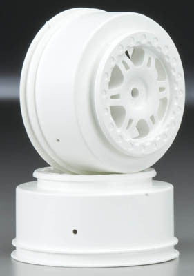 PROLINE 2723-04 ProTrac Split Six Wheels Front/Rear White *DISC*
