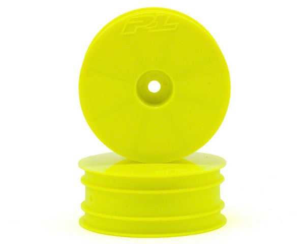 PROLINE 2735-02 Velocity 2.2 Hex Fr Yellow Wheels w/12mm Hex