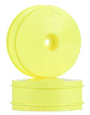 PROLINE 2750-02 Velocity VTR 2.4 2WD Hex Front Yellow Wheels *DISC*