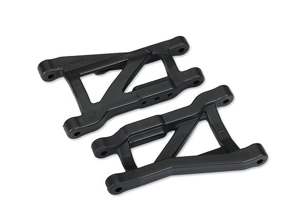 TRAXXAS 2750A Suspension arms, black, rear (left & right), heavy duty (2)