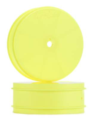 PROLINE 2751-02 Velocity VTR 2.4 2WD Hex Front Yellow Wheels *DISC*