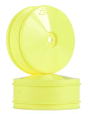 PROLINE 2752-02 Velocity VTR 2.4 4WD Hex Front Yellow Wheels *DISC*