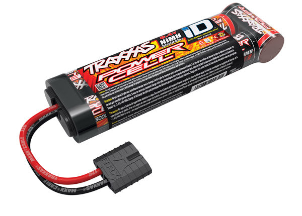 TRAXXAS 2923X Battery Power Cell, 3000mAh NiMH 7C flat 8.4V