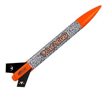 ESTES 2490 Fractured Rocket ARF