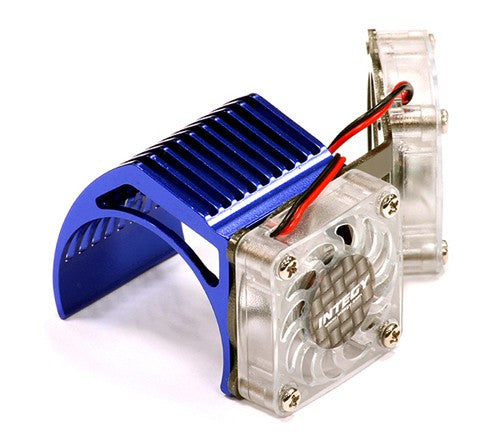 INTEGY 2961BLUE Twin Motor Cooling Fan + Heatsink 540/550