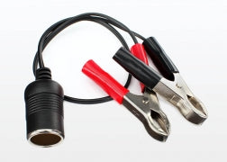 TRAXXAS 2979 12-Volt Adapter Female to Alligator Clips