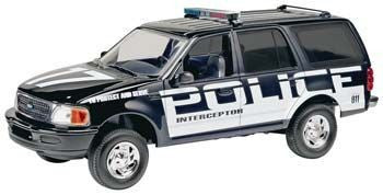 REVELL 85-1972 1/25 '97 Ford Police Expedition