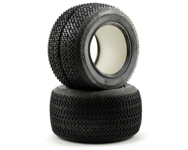 JCONCEPTS 3012-00 Goose Bumps 1/8 Truggy Tire Yellow (2)