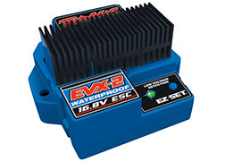 TRAXXAS 3019R EVX-2 Electronic Speed Control (land version, low-voltage detection, fwd/rev)