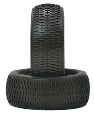 JCONCEPTS 3020-01 Bar Codes 2.2 1/10 4WD Tire Fr Blue (2)