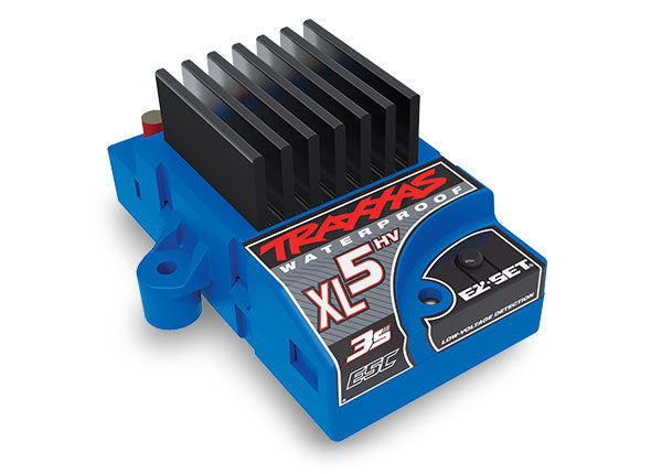 TRAXXAS 3025 XL-5HV 3S Waterproof Electronic Speed Control