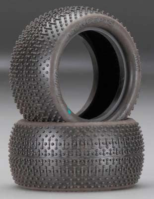 JCONCEPTS 3038-02 Flip Outs 2.2 Buggy Rear Tire Green (2)