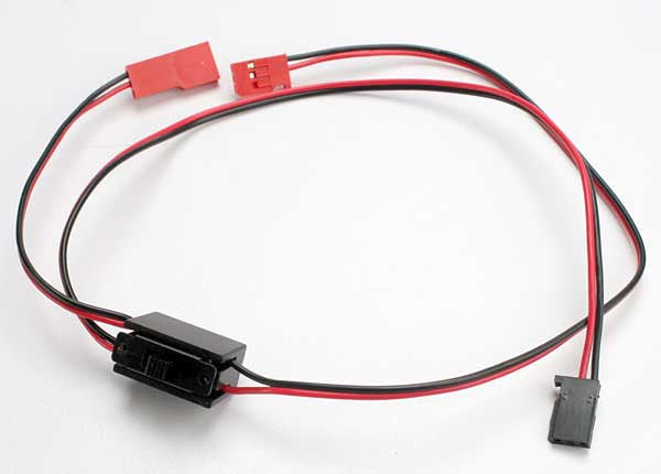 TRAXXAS 3038 Wiring Harness Wiring harness, on-board radio system (includes on/off switch and charge jack) (Jato)