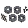 AXIAL AX30427 Aluminum Hub Narrow 12mm Black AXIC3042
