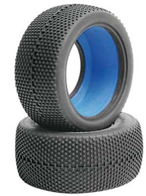 JCONCEPTS 3043-02 Double Dees SCT 3.0 x2.2 Tires Grn (2)