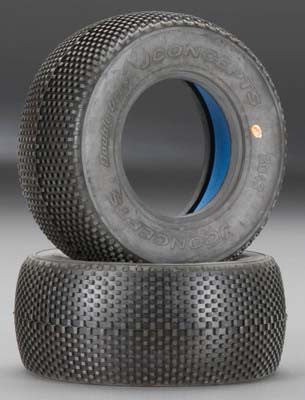 JCONCEPTS 3043-04 Double Dees 2.2/3.0 SCT Tire Orange (2)