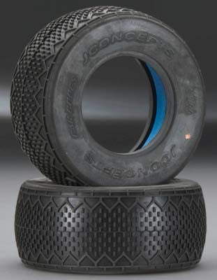 JCONCEPTS 3044-04 Bar Codes SCT 3.0"x2.2" Tire Orange (2)