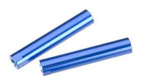 AXIAL AX30456  Threaded Aluminum Pipe 6x33mm Blue *DISC*