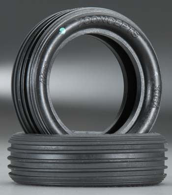 JCONCEPTS 3054-02 Rips 1/10 Buggy Front Tire Green (2)