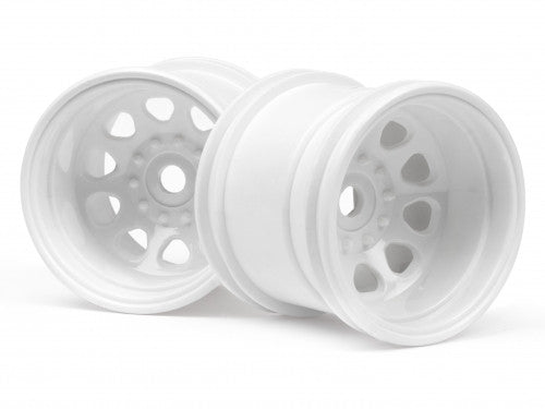 HPI 3060 Classic King Wheel White 2.2 *DISC*